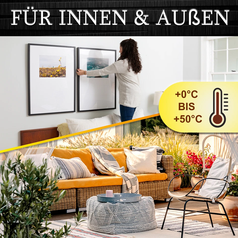 KLETTBAND | Klettverschluss zum aufnähen | Klettband selbstklebend extra stark - Bild 2 von 4