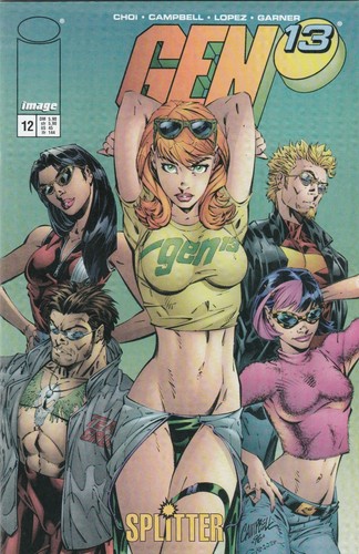 GEN 13 (deutsch) ab 1 - 25 KIOSK+BUCHHANDEL-LEE / CAMPBELL - SPLITTER 1997-1999 - Picture 48 of 88
