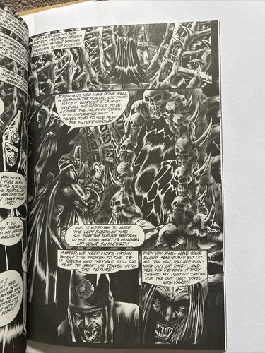 Cómics de terror Vampire Verses #1-3 firmado por Frank Forte, firmado, tercero, 2001, casi nuevo+ - Imagen 18 de 22