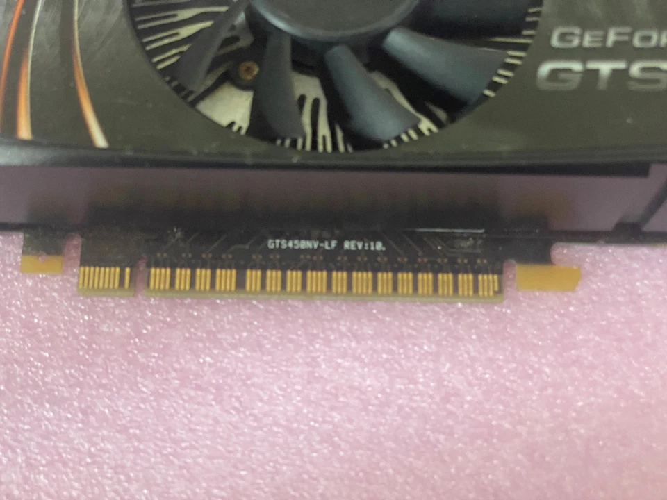 EVGA Nvidia GeForce GTS 450 1GB GDDR5 PCI Express x16 Video Card GTS450NV-LF - Image 2 of 4