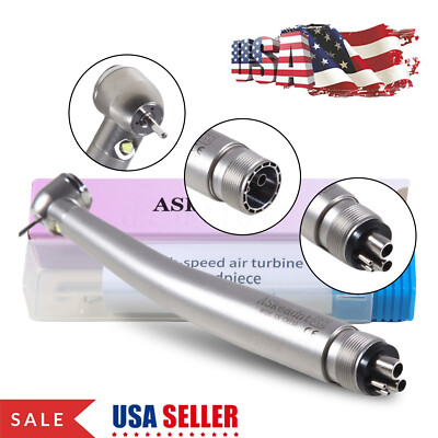 Dental Standard LED Fast High Speed Air Turbine Handpiece PANA-MAX PAX-SU B2/M4