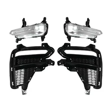 For Kia Forte 2019 2020 Signal DRL Daytime Running Light Fog Lamp Left Right 4pc
