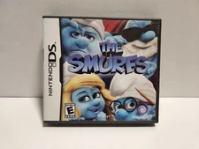 The Smurfs (Nintendo DS, 2011) CIB Complete TESTED