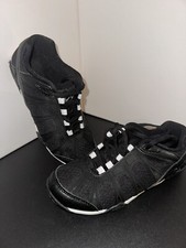 GK Elite Shadow Black Cheer Shoe Size 4 Excellent Condition!