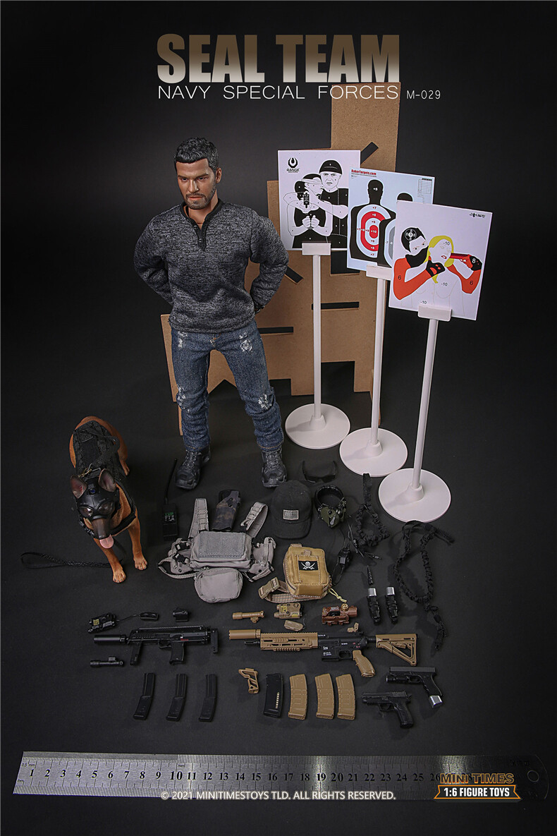 Mini Times Toys 1/6 M029 US Navy Special Forces Seal Team Soldier