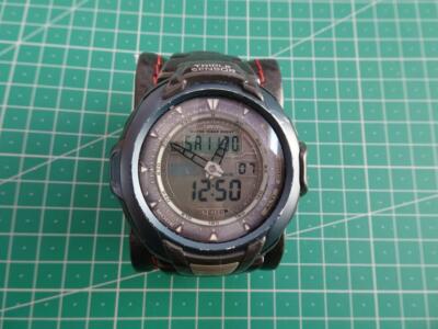 Casio Protrek PRG-60JYTJ Working