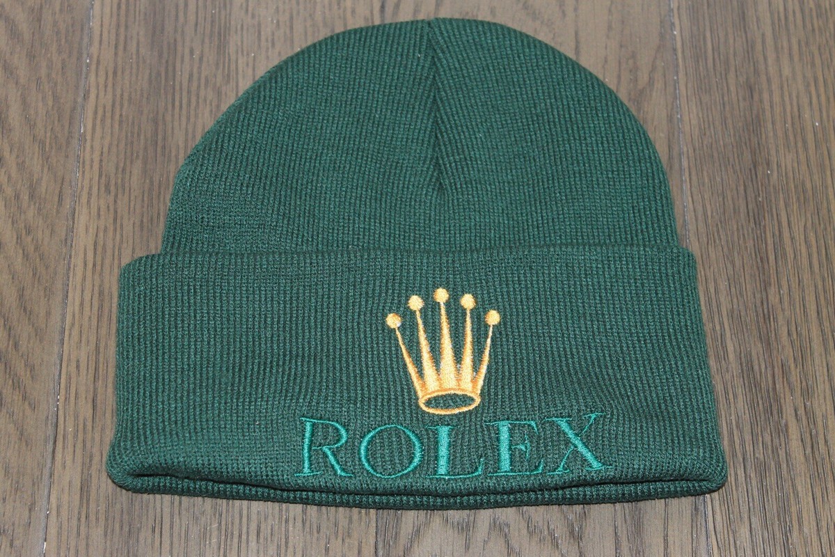【希少】ROLEX ロレックス 刺繍ニット帽 PROFESSIONAL TEAM Rolex Beanie | eBay