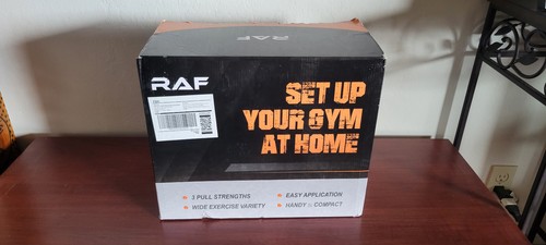 RAF Fitness Resistance Training Set LDH-991 LeafPull NIB - Picture 2 of 8