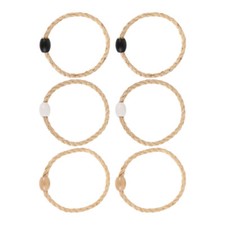  6 Pcs Ring Toss Game for Kids Spider Rings Backyard Party Games Board Adults