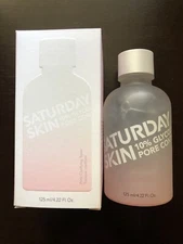 SATURDAY SKIN PORE CLARIFYING TONER BNIB 4.22 OZ