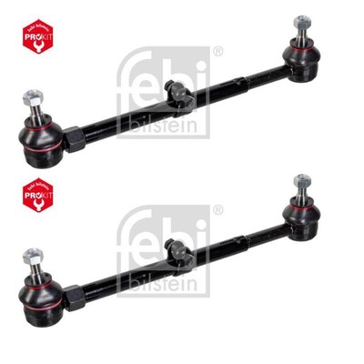 Barre De Direction Febi Bilstein 44341 Avec Jeu De Manchettes - Compatible VW Golf IV, Audi A3