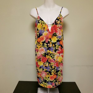 forever 21 floral cami mini dress