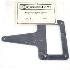Vintage Composite Craft TRC PRO-10 1/10 Pan Car Carbon Fiber T-bar 10037 NOS