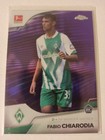 Topps Chrome Bundesliga 22/23 Fabio Chiarodia RC /299 Purple Werder Bremen