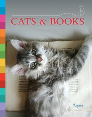 Cats & Books, Hardcover by Rizzoli (COR), Brand New, Free shipping in the US