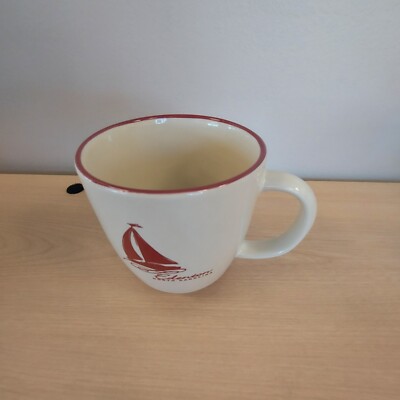 Edenton North Carolina Mug Cup 16 Oz Mint Condition
