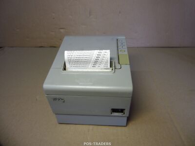 Epson TM-T88IV M129H POS Serial RS-232 Receipt Bon Drucker 80mm Grey - INCL PSU