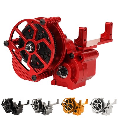 Upgrade Transmission Case Center Gearbox for 1/10 Axial WRAITH 90018 90020 Rc