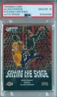Allen Iverson 2002 Topps w/Kobe in photo #SS2 PSA DNA Gem Mint 10 Auto