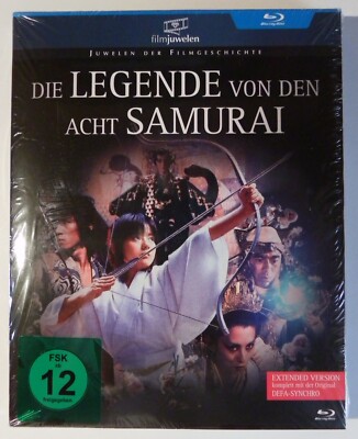 Die Legende von den acht Samurai DEFA-Kinofassung+Extended AL!VE BluRay NEU*****