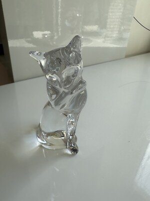 Lenox Glas Katze 1994