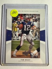K201,153 - 2003 UD Patch Collection #12 Tom Brady