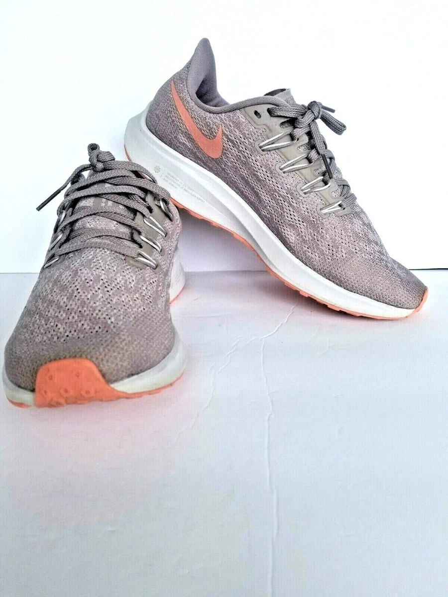 Air zoom pegasus 36 womens running shoes pink / grey discount