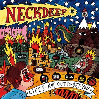 NECK DEEP - LIFE'S NOT OUT TO GET YOU  CD NEU 