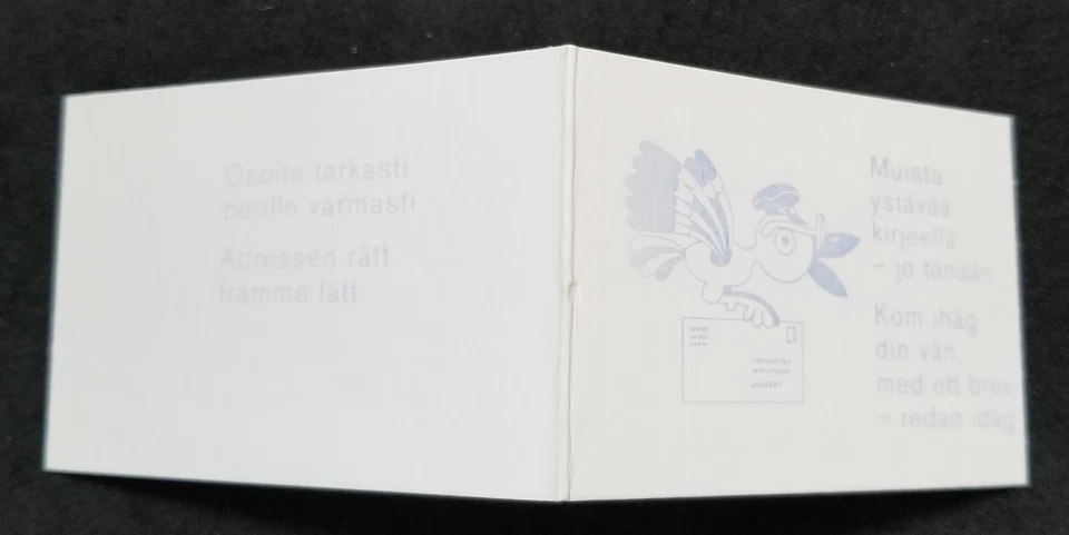 *FREE SHIP Finland Definitives Coat of Arms 1984 Lion (booklet) MNH - Image 3 of 4