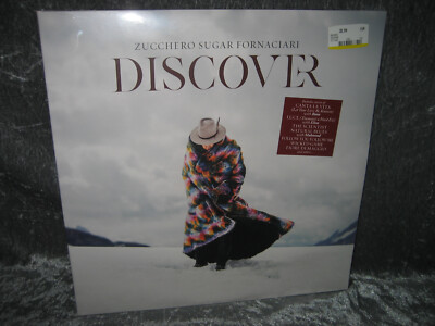 Vinyl 2-LP ZUCCHERO Sugar Fornaciari ''Discover'' 2021 Europe Polydor 602438983520