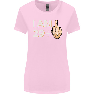 30th Birthday Funny Offensive 30 Year Old Womens Wider Cut T-Shirt