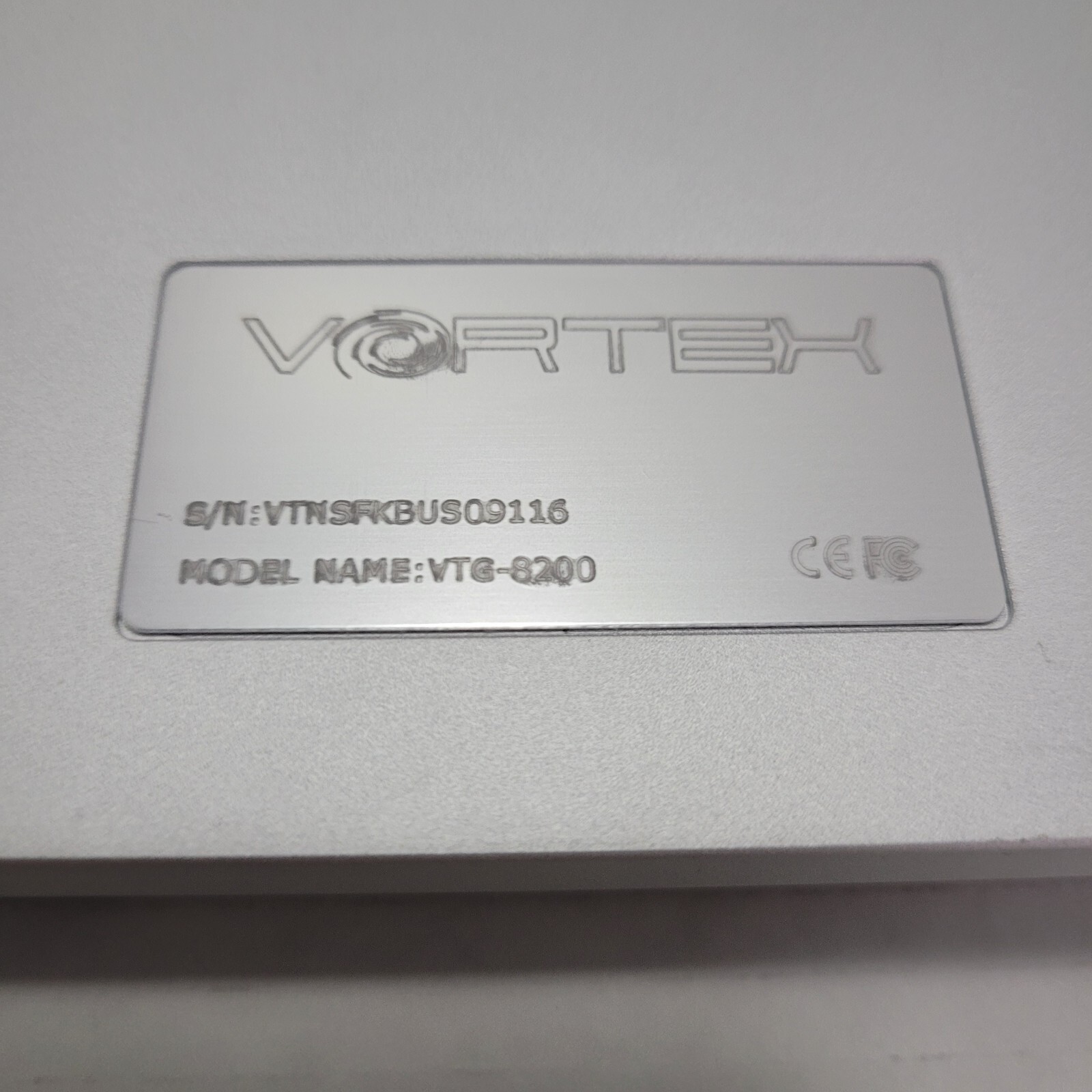 Vortex Race 3 Silver with Cherry MX Blue - Mechanical 75% Keyboard&nbsp;all Keys Work