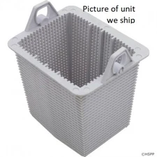 Hayward Super Pump Swimming Pool Strainer Basket White B167 Replaces SPX1600M