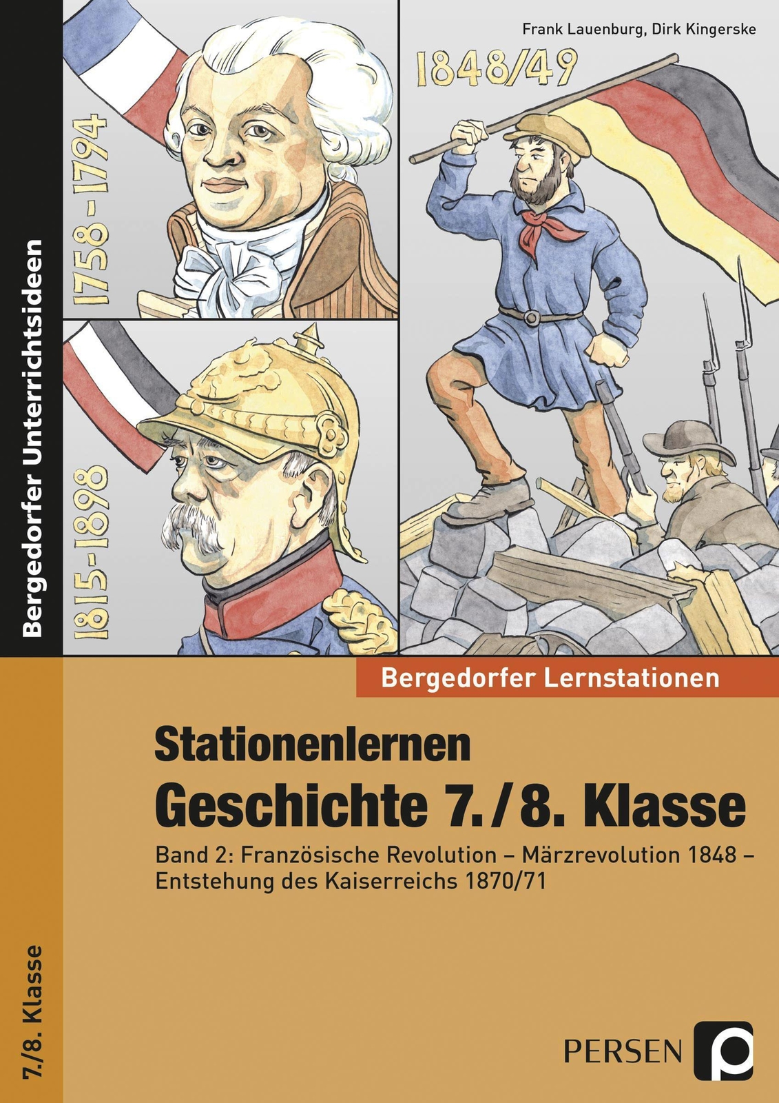 Thumbnail - Stationenlernen Geschichte 7./8. Klasse - Band 2 Frank Lau ...
