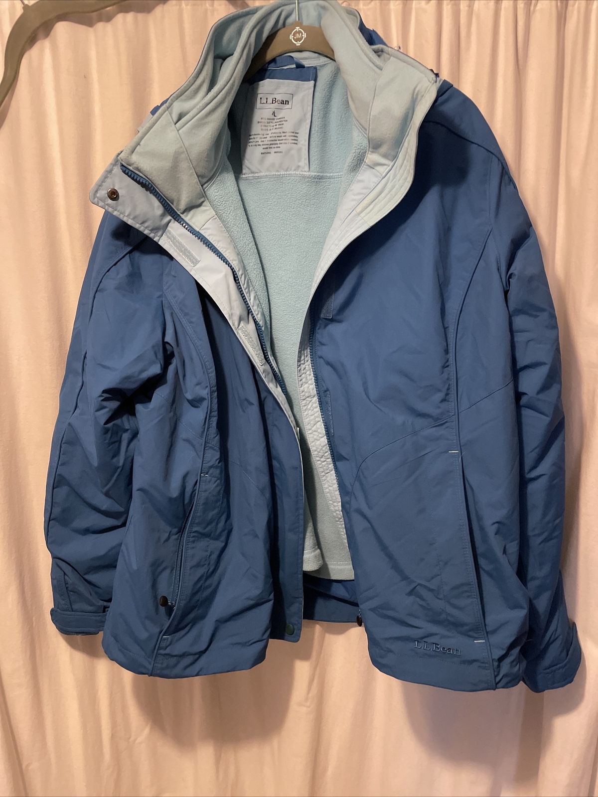 LL Bean Storm Chaser Jacket Misses 