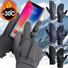 Winter Gloves for Men Women Waterproof Cold Weather Thermal Sport Cycling Gloves