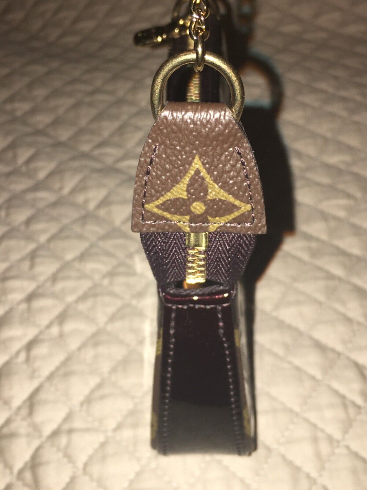 Louis Vuitton Monogram Vernis Amaranth Leather Félicie Pochette