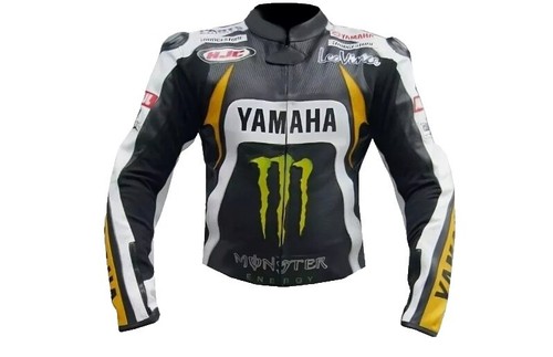 Yamaha Factory Racing Valentino Rossi VR46 Zip Jacket Size M Mens