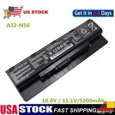 A32-N56 Battery for ASUS N46 N56 N56V N56J N56VZ N56D N56DP N56J Series Laptop