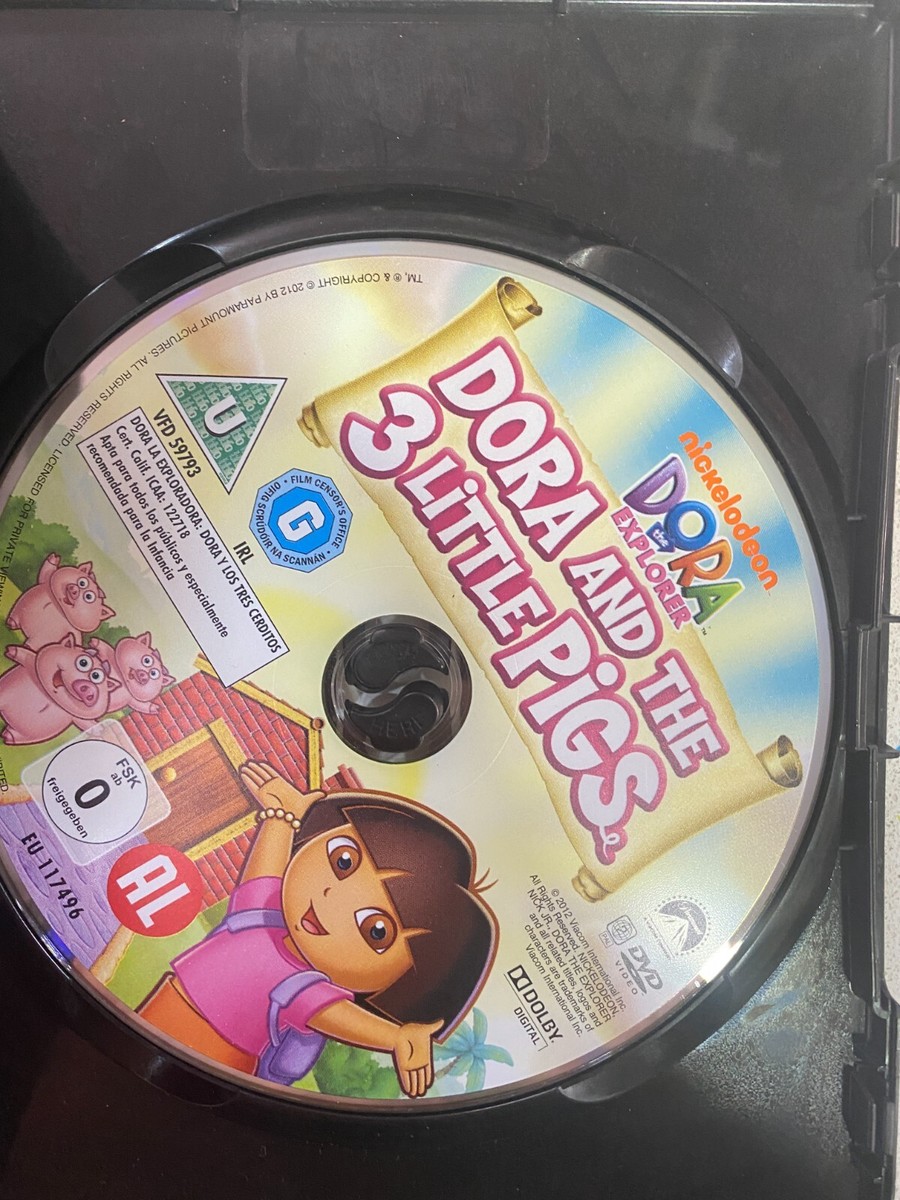 その他 Dora &amp; The Three Little Pigs [DVD] [Import] Animation - Dora the Explorer: Dora & The Three Little Pigs