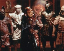 ANDREW DIVOFF signed Autogramm 20x25cm WISHMASTER in Person autograph COA