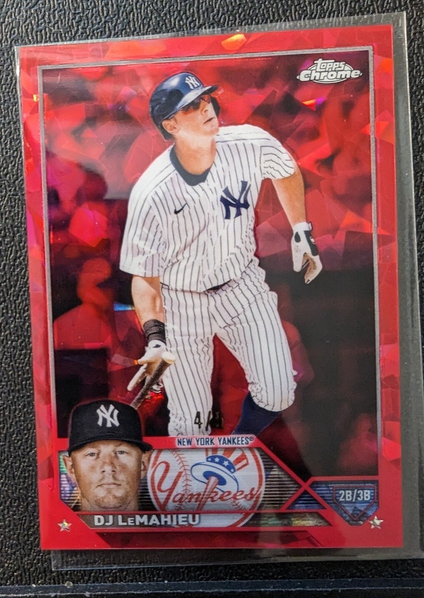 スポーツ選手 2023TOPPS MUSEUM COLLECTION Dj LeMahieu 2023