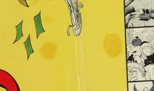 1979 The Mad Magazine Board Game Replacement Game Board - Some Damage - Picture 12 of 14