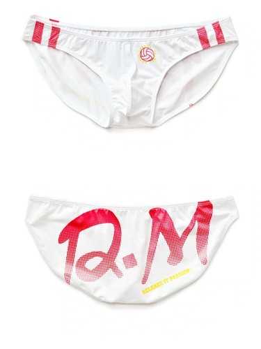 Traje de baño para hombre calzoncillos cintura baja sexy bikini de playa para hombres traje de baño sin baúles de revestimiento - Imagen 7 de 26