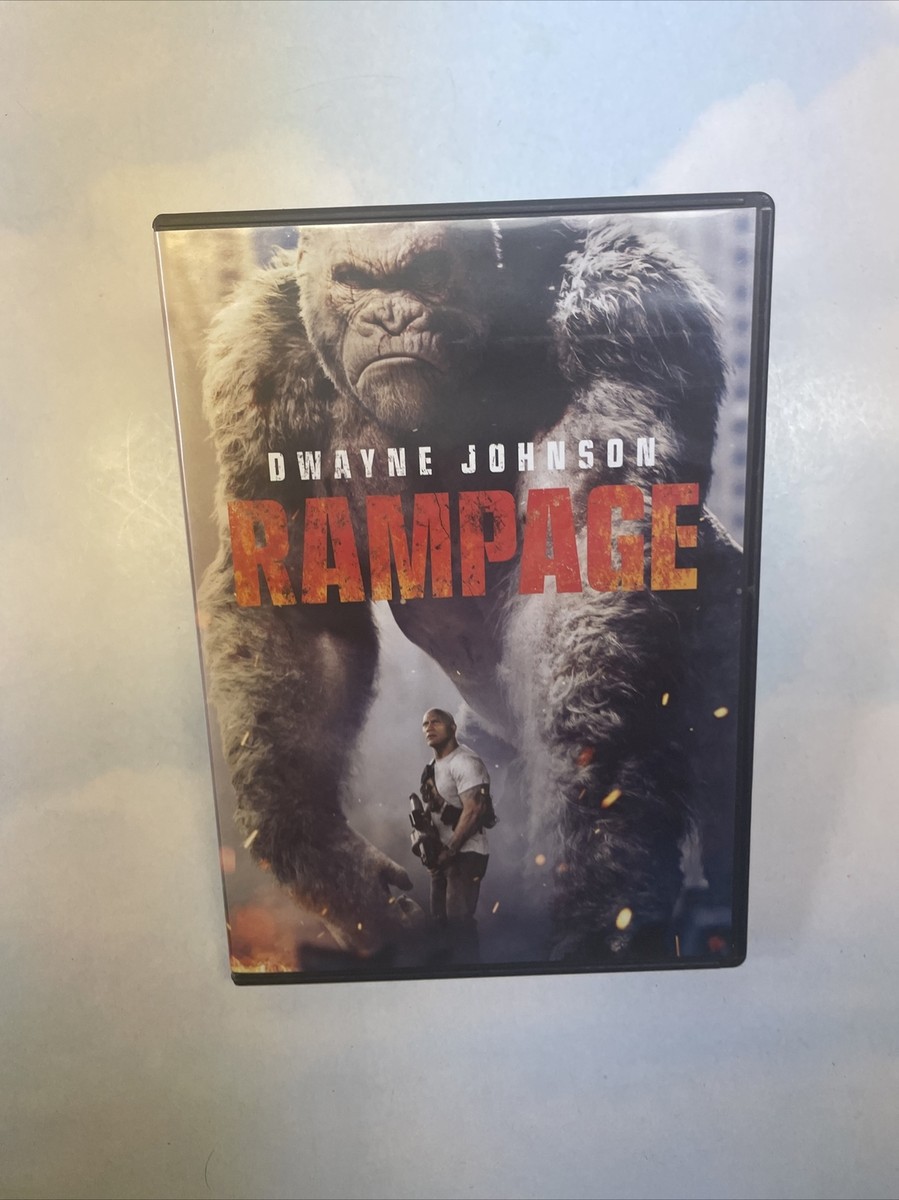 ランペ DVD RAMPAGE Amazon.com: RAMPAGE - MOVIE [DVD] [2018] : Johnson, Dwayne