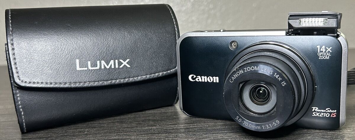 Canon PowerShot Sx210 Is Digital Camera PC1468 - Japan for Canon PowerShot Sx210 Is Digital Camera PC1468 - Japan for