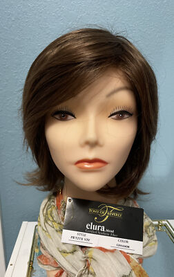 Tony Of Beverly Elura Blend Wig Petite VIV in Cinnamon New  display picture 1