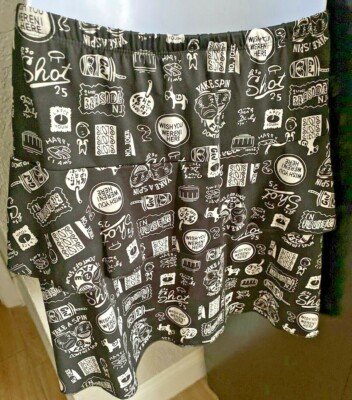 VTG GITANE CANADA Athletic Running Tennis Skirt Skort Medium  lp