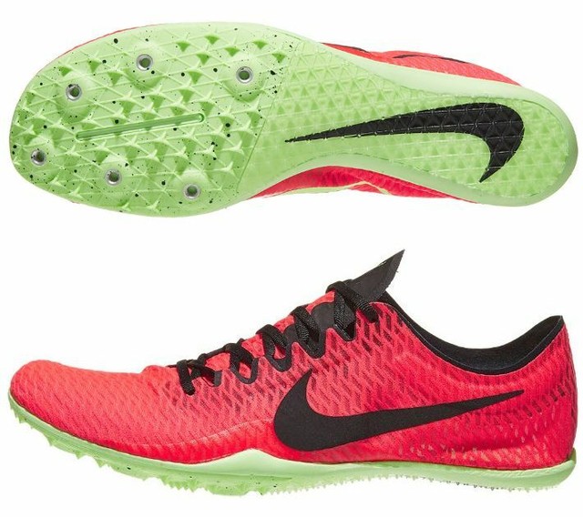 Nike Zoom Mamba V 5 Mens Distance Shoes Track Spikes Red Aj1697-663 Size 13 for sale online | eBay