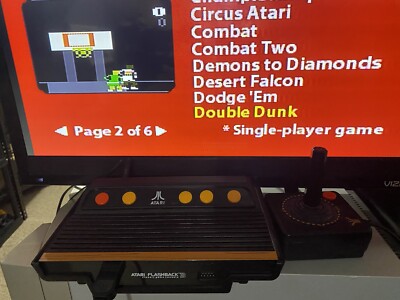 Atari Flashback 3 Console One Controller- working, Plug N Play, 60 Classic Games